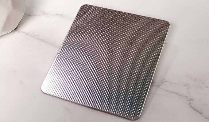 Embossed Stainless Steel: Adding Texture and Depth to Your Designs