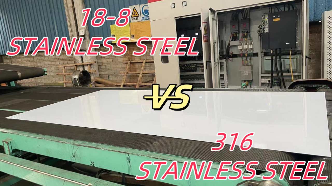 18-8 Stainless Steel vs 316: What’s the Difference?