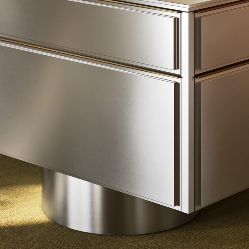 معدات من الفولاذ المقاوم للصدأ 201