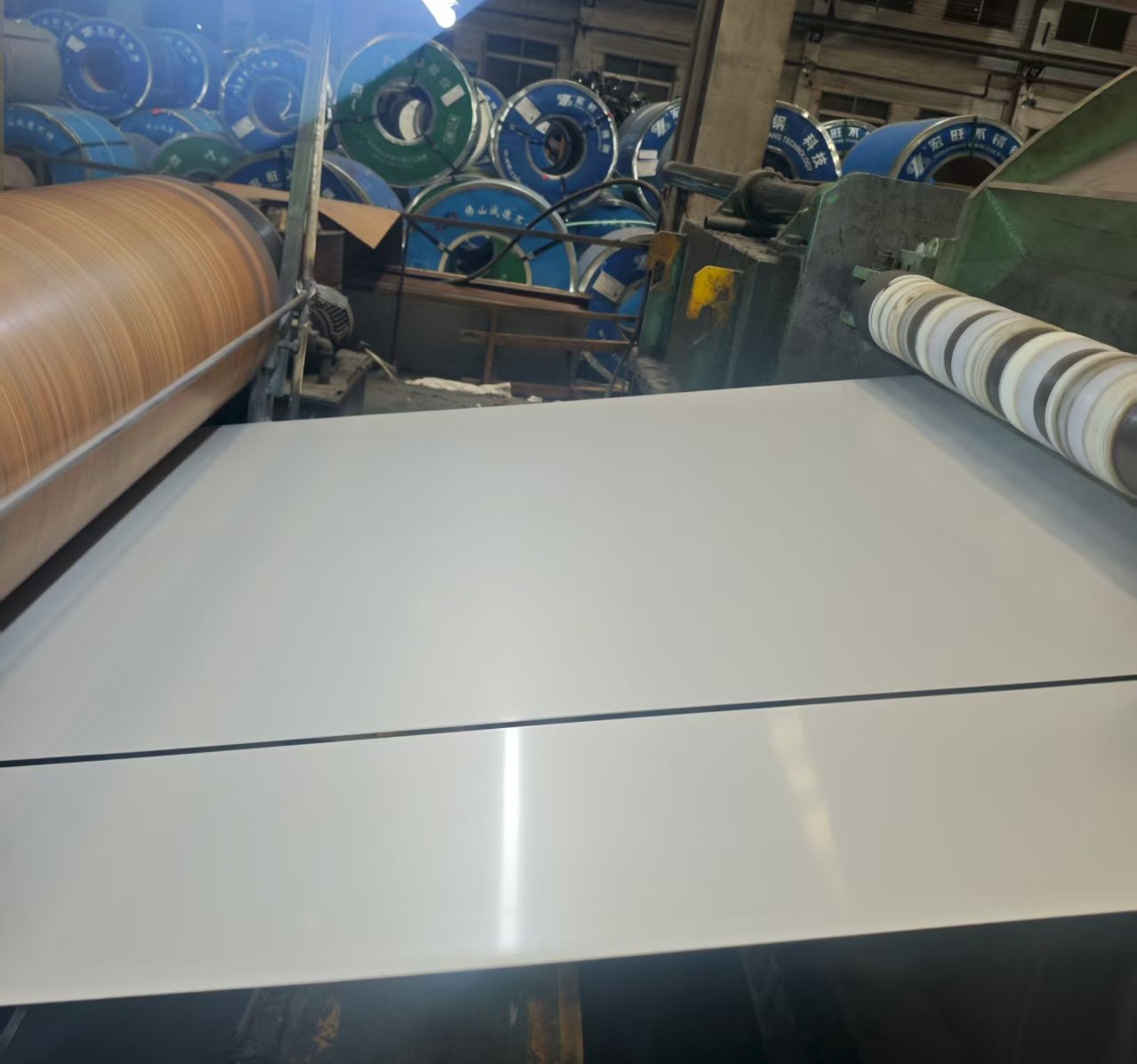 صفائح الفولاذ المقاوم للصدأ 201