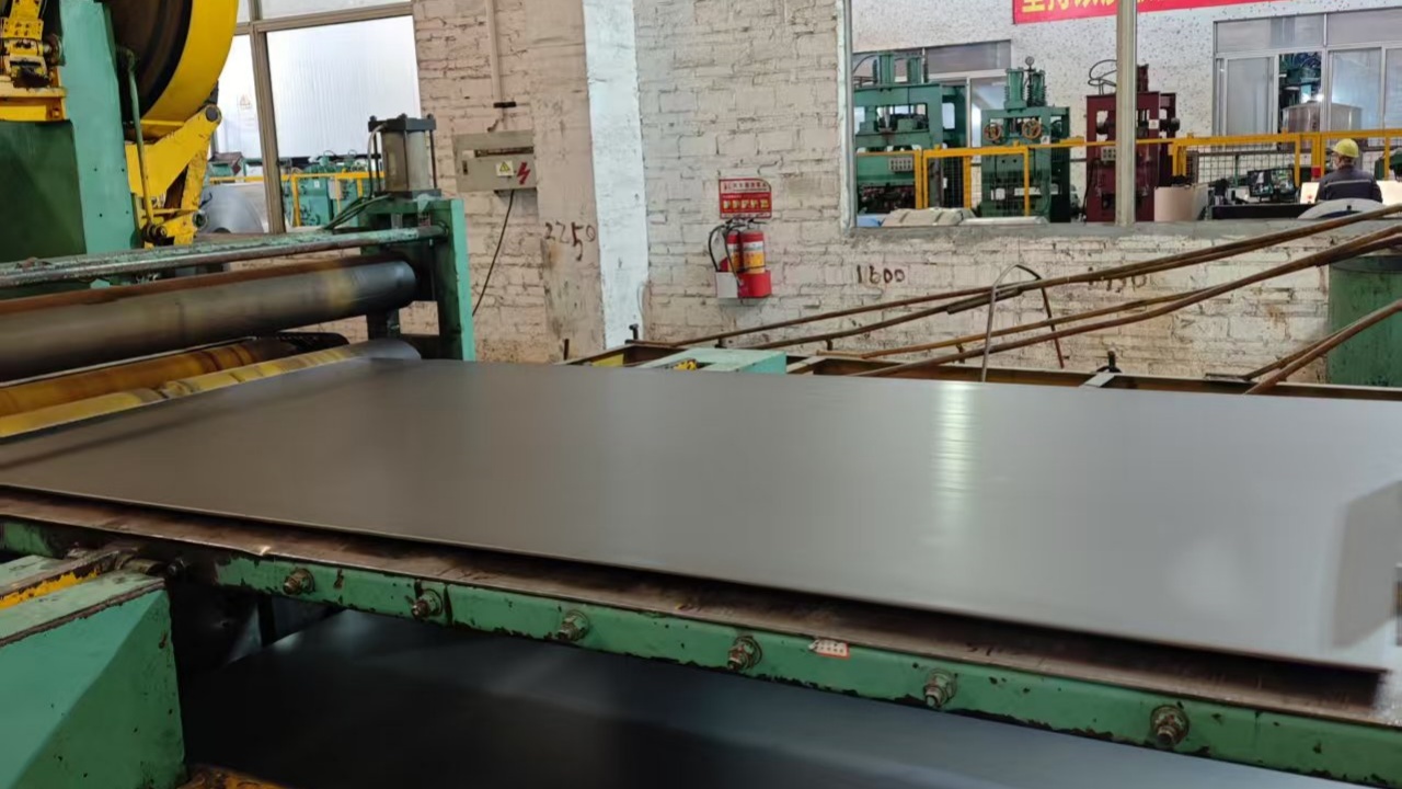 No.1 Stainless Steel: A Durable Choice for Industrial Applications
