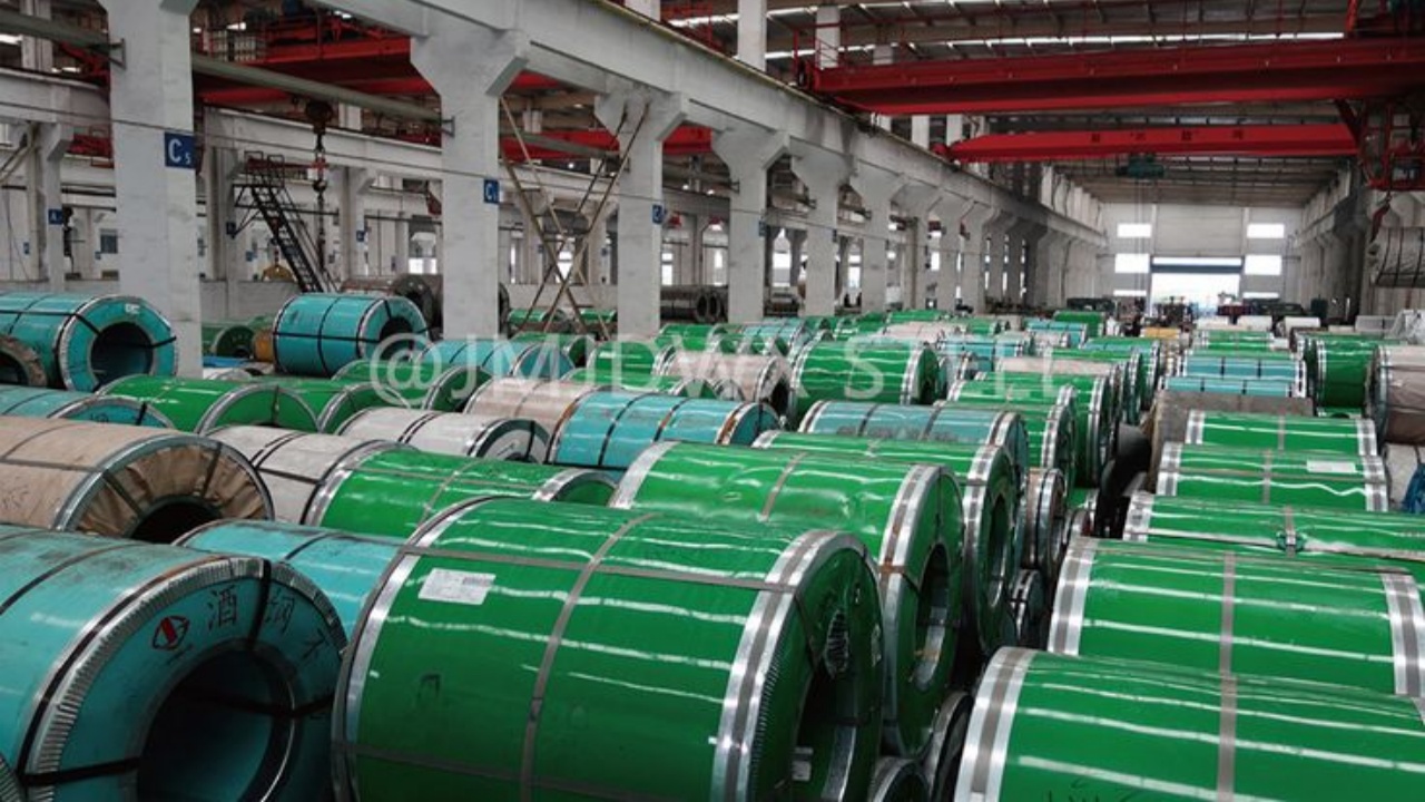 304 stainless steel coil