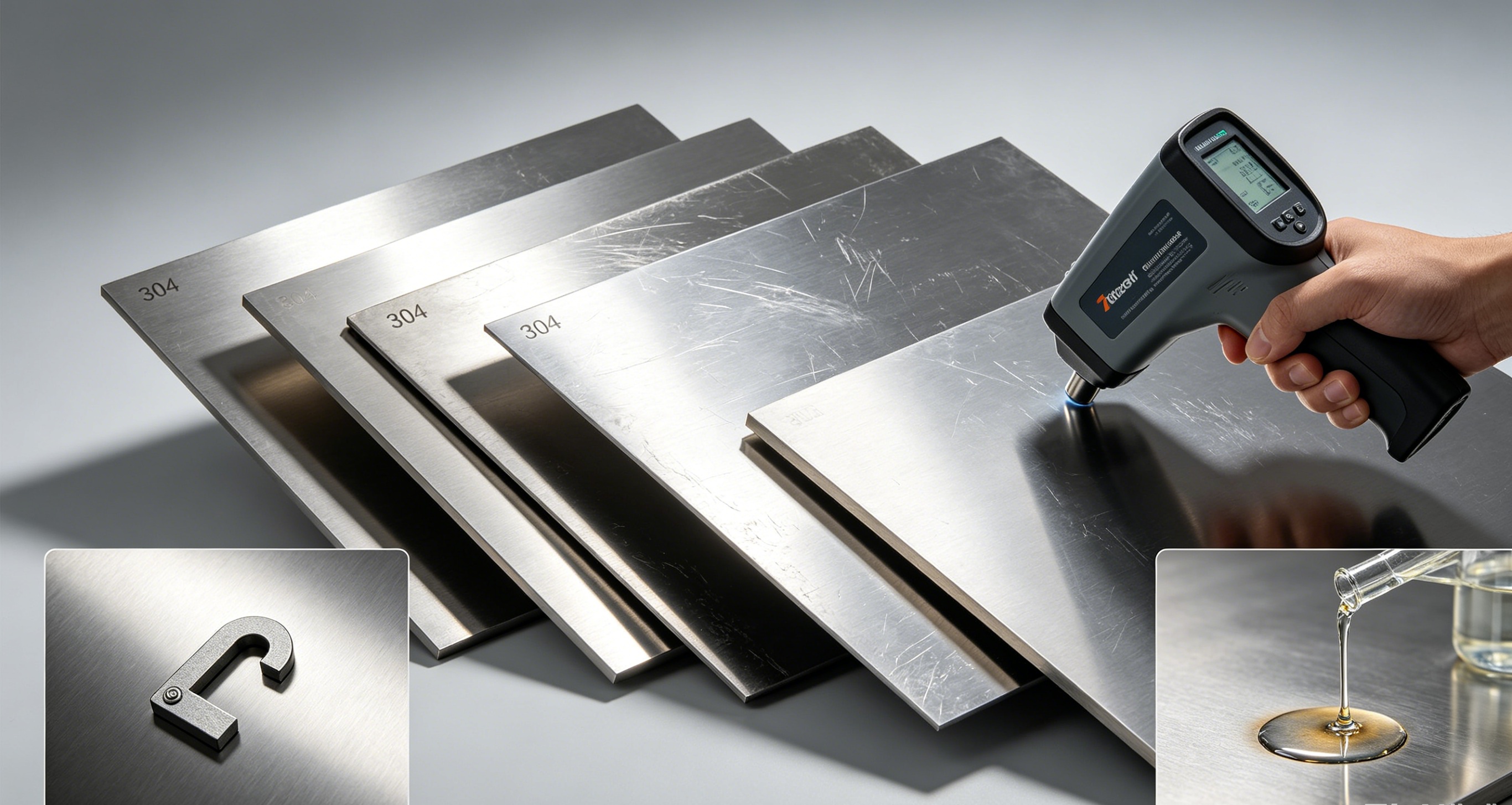 How To Distinguish 304 Stainless Steel From Other Grades?
