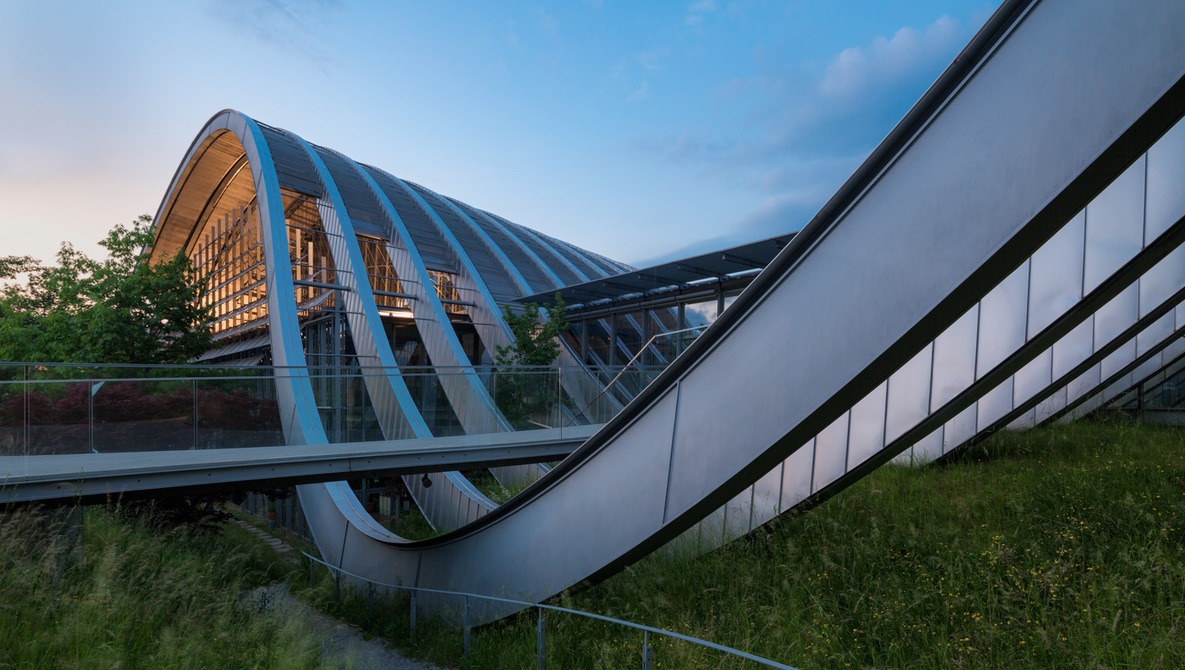 Архитектурная панель из нержавеющей стали 316L