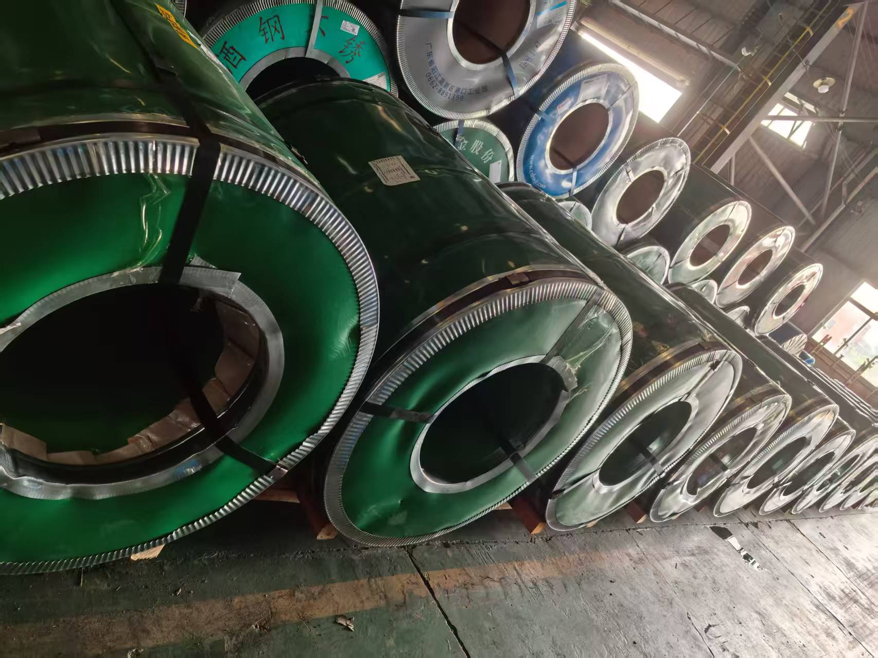 Котушка з нержавіючої сталі 420