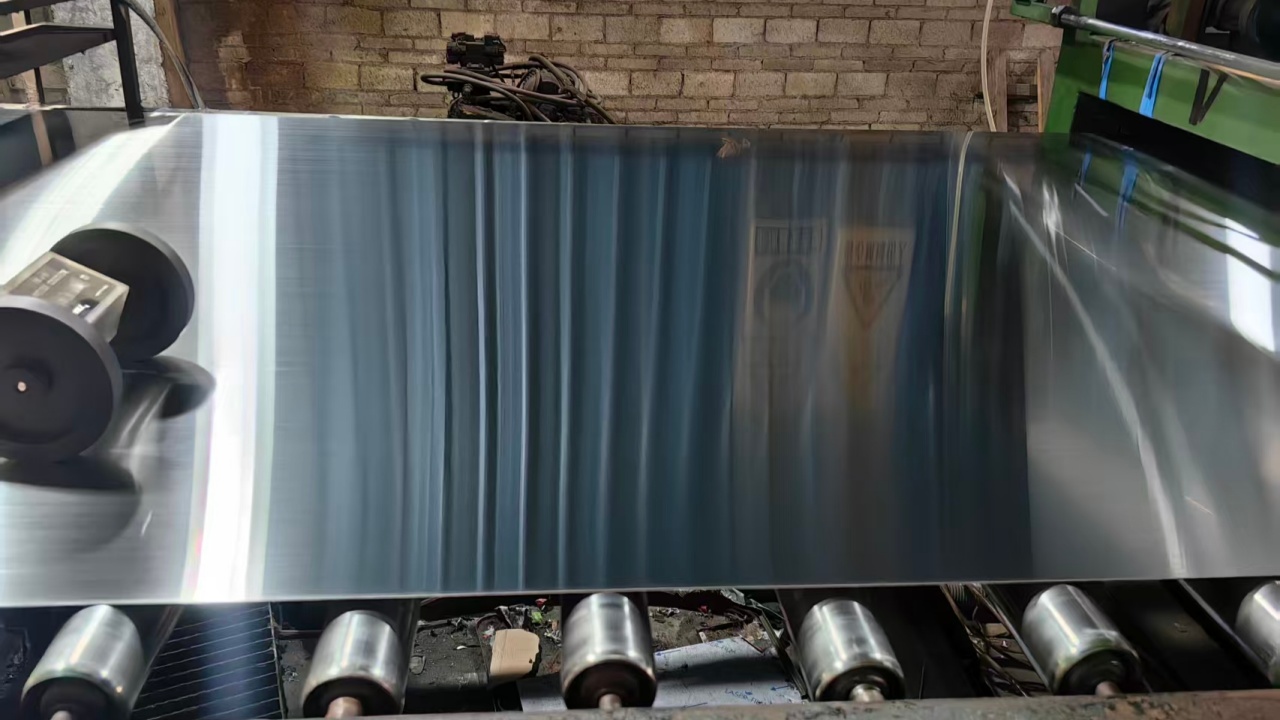 Лист з нержавіючої сталі 420