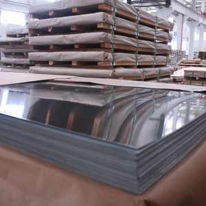 OEM Supply Inox 430 301 304 321 316L 310S 201 202 409 317L 2b Ba Hl Finished Ss Nonmagnetic Magnetic Stainless Steel Plate in Competitive Price