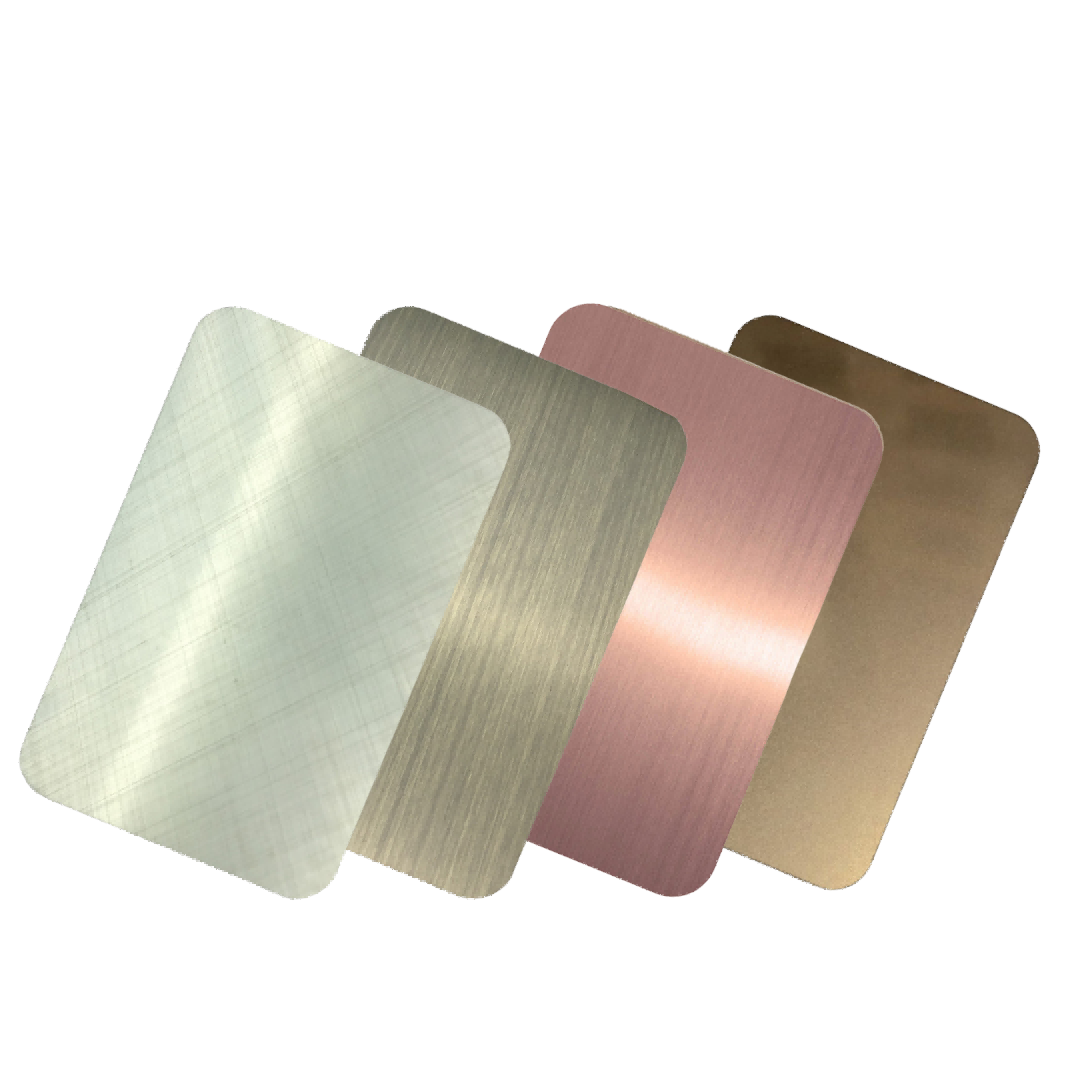 PVD stainless steel sheet