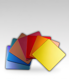 COLOR STAINLESS STEEL