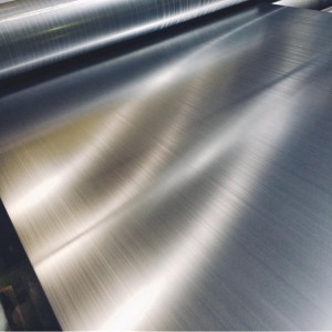 2019 wholesale price Color Hairline Surface ASTM Standard 316ti 316h 316L 316 304h 304L 304 Material Bao Steel Origin Stainless Brushed Metal Finish