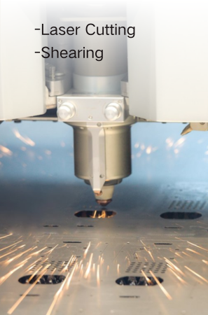LASER CUTTING,SHEARING