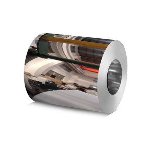 SUS 304 Espejo 8K Bobina de acero inoxidable