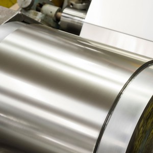 NO.4 SS304 Acero Inoxidable AISI Cold Rolled Stainles Steel Coil for Kitchen Ware