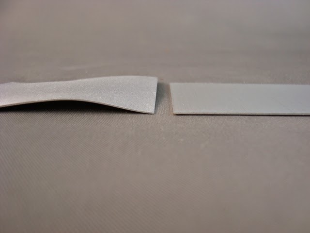 Acero inoxidable deformable