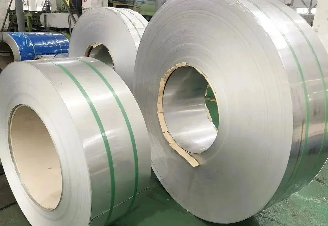 304 stainless steel coil