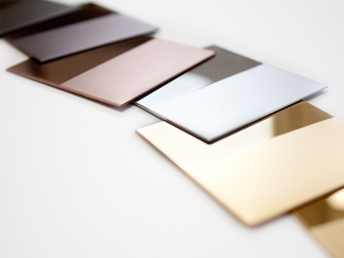 PVD Coating Compatibility of 304 316L and 201 Stainless Steel