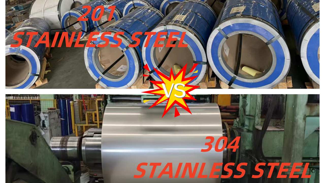 201 Stainless Steel vs 304: What’s the Difference?