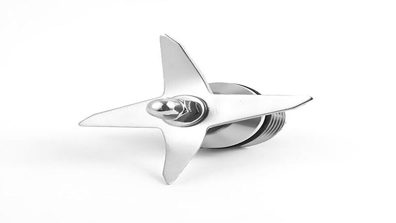 Why Stainless Steel 301 at 390-400 Hardness is Ideal for Blender Blade？