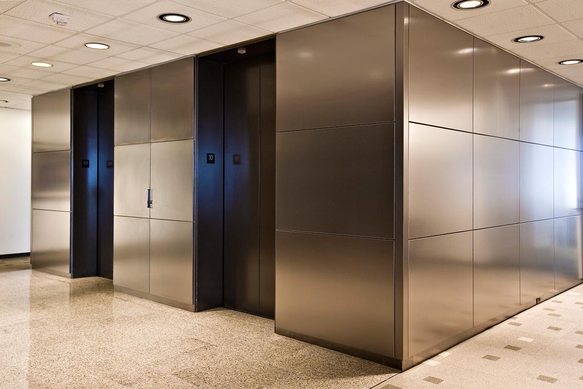 Stainless-steel-interior-wall