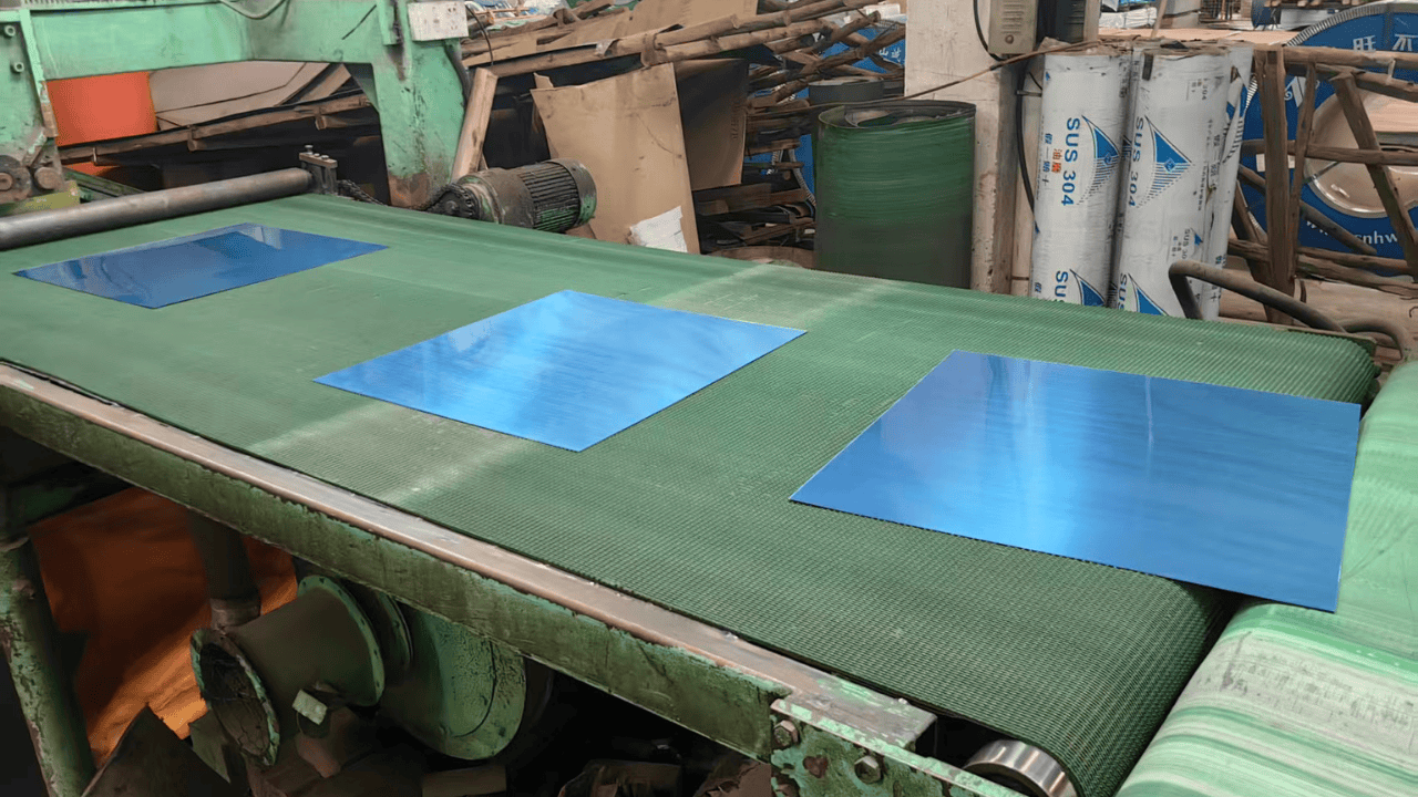 cut to sheet process