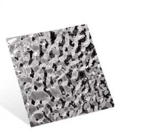 Professional China 201 304 PVD Color Gold Mirror Water Wave Decorative Stainless Steel Stamped Ripple Sheet