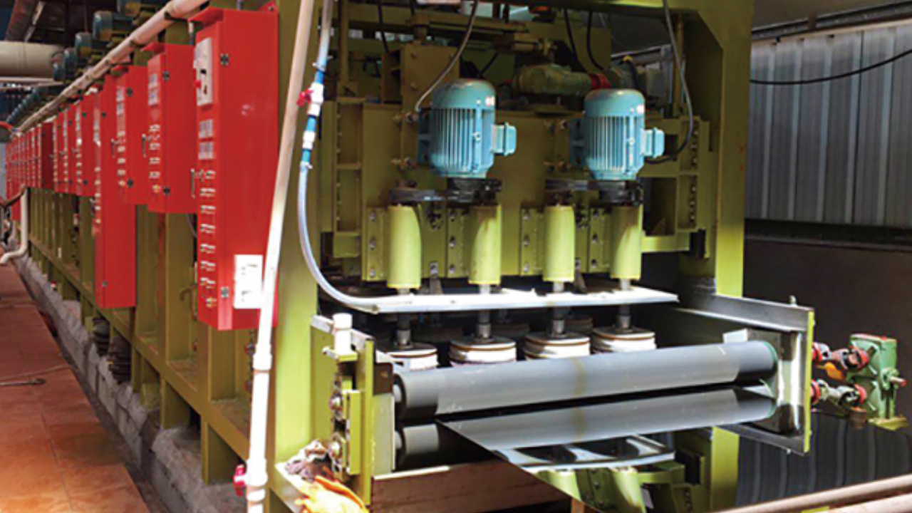 mirror polishing process