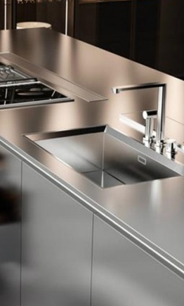 stainless steel application sink