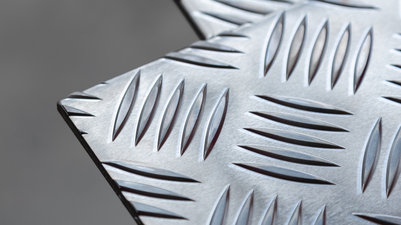 Stainless Steel Checker Plate: Combining Durability and Safety