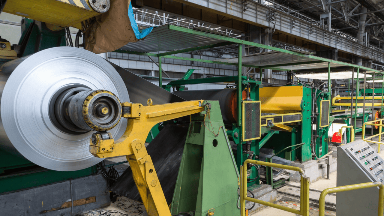 stainless steel coil process