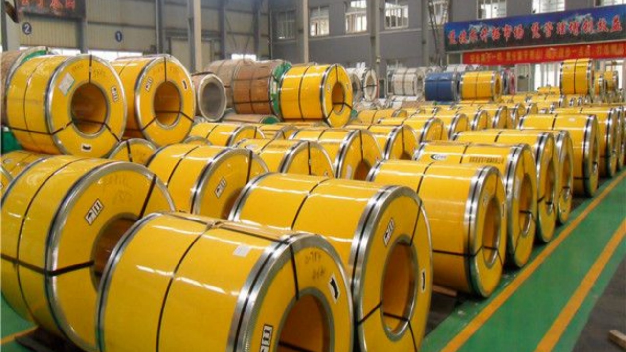 stainless steel coil