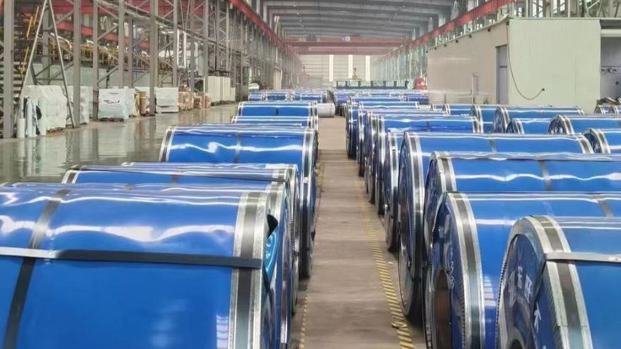 stainless steel coil