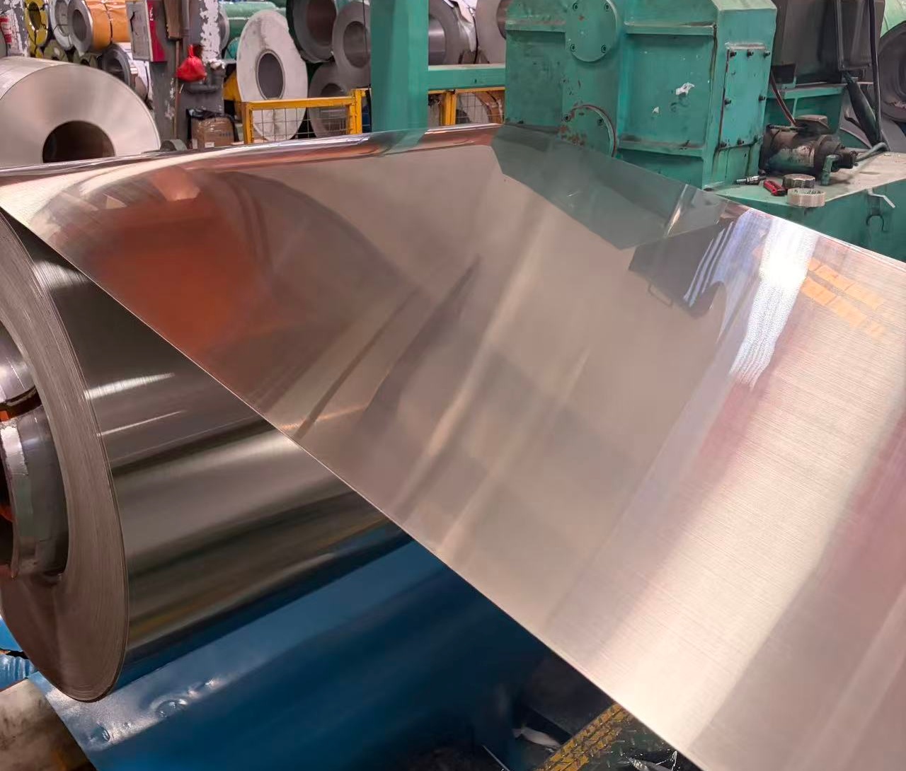 stainless steel coil