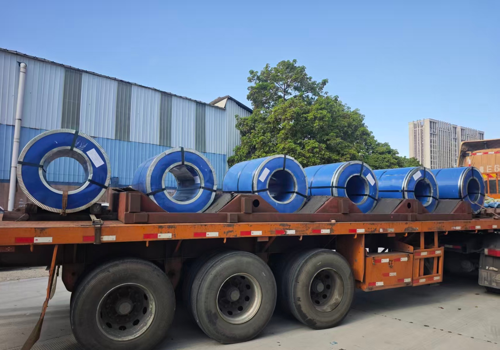 stainless steel exporting
