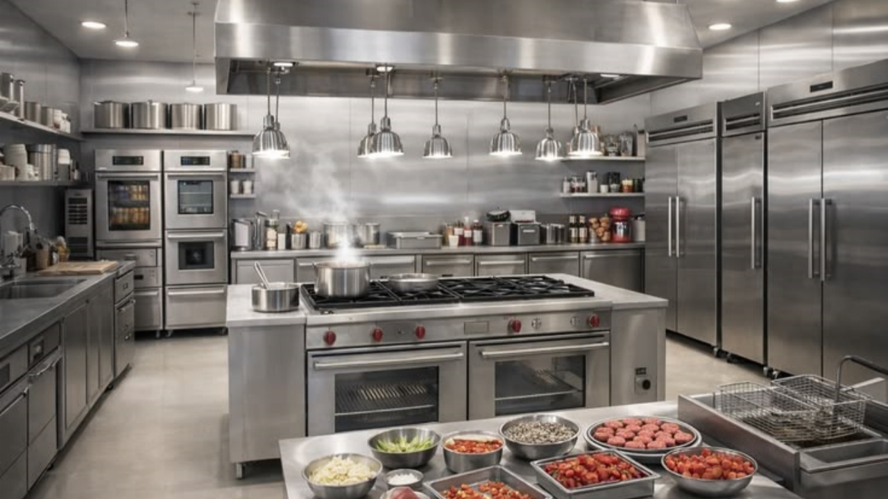 304 Stainless Steel For Kitchen Equipment