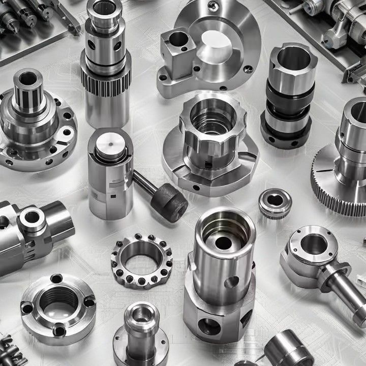stainless steel parts