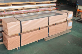 stainless steel sheet packing