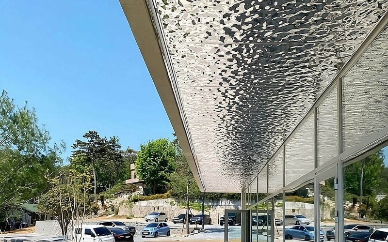 water ripple stainless steel application (6)