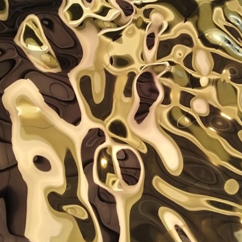 water ripple stainless steel sheet (14)